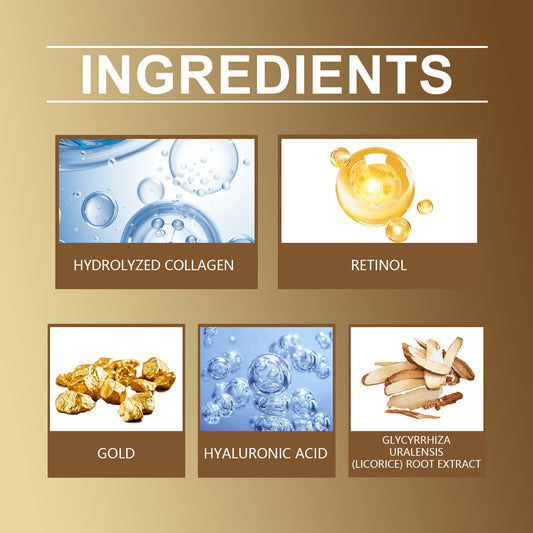 24K Gold Collagen Neck Patch – Firming & Hydrating Treatment