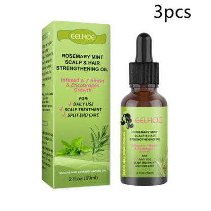 Rosemary Mint Hair Growth Fluid – Scalp Massage Treatment for Stronger, Healthier Hair CJ
