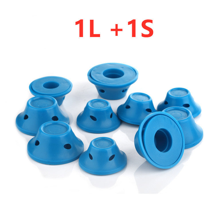 Soft Silicone Hair Rollers – Magic No-Heat Curling Hair Styling Tool CJ