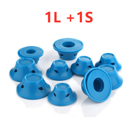 Soft Silicone Hair Rollers – Magic No-Heat Curling Hair Styling Tool CJ