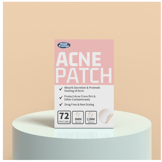 Salicylate 72-Piece Acne Patch – Spot Treatment with Paste Particles