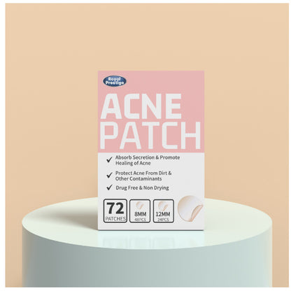 Salicylate 72-Piece Acne Patch – Spot Treatment with Paste Particles