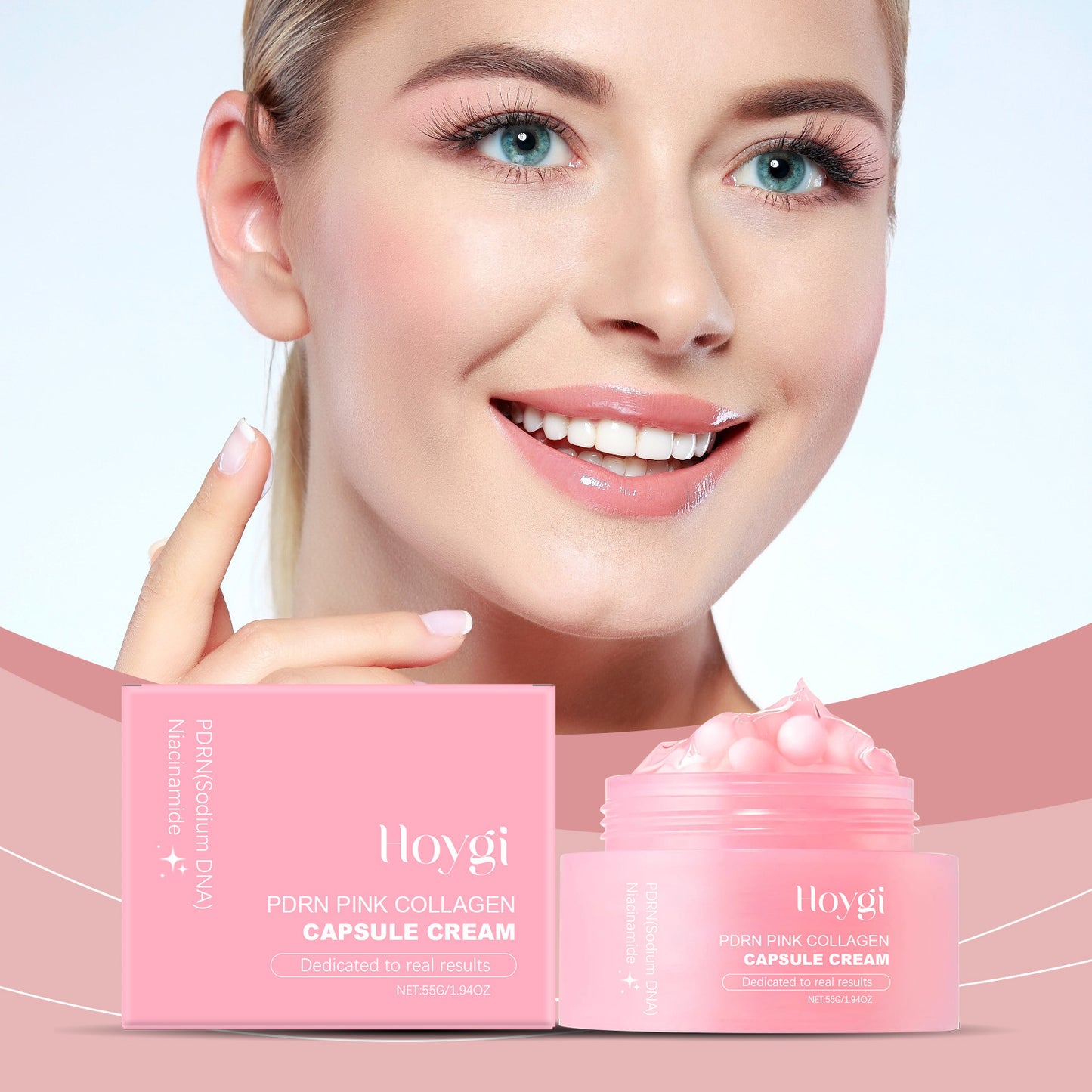Moisturizing Collagen Capsule Cream – Hydrating & Anti-Aging Care