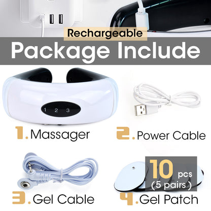 Multifunctional Shoulder and Neck Massager – Electric Pain Relief and Relaxation Device