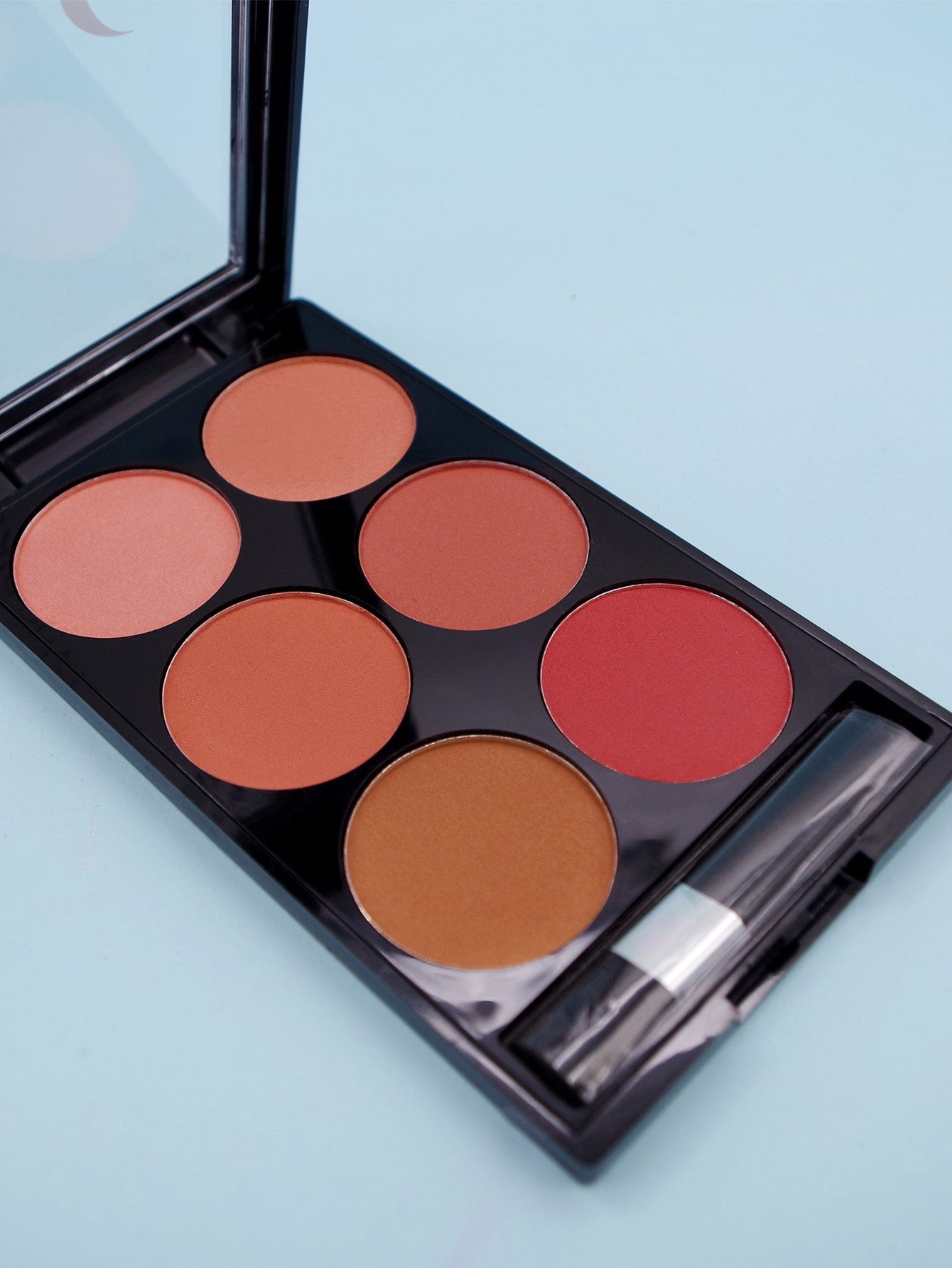 Multi-Color Six-Shade Blush Palette – Professional Face Contour and Cheek Color CJ