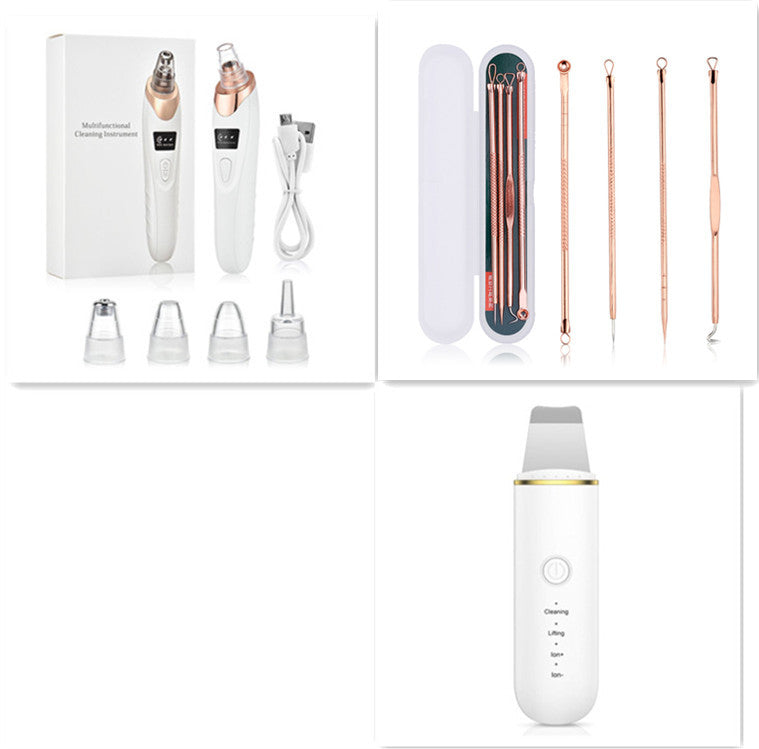 Electric Pore Cleaner – Facial Beauty Device for Deep Cleansing