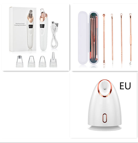 Electric Pore Cleaner – Facial Beauty Device for Deep Cleansing