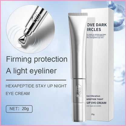Hexapeptide Eye Cream – Lightens Eye Bags, Fine Lines & Dark Circles