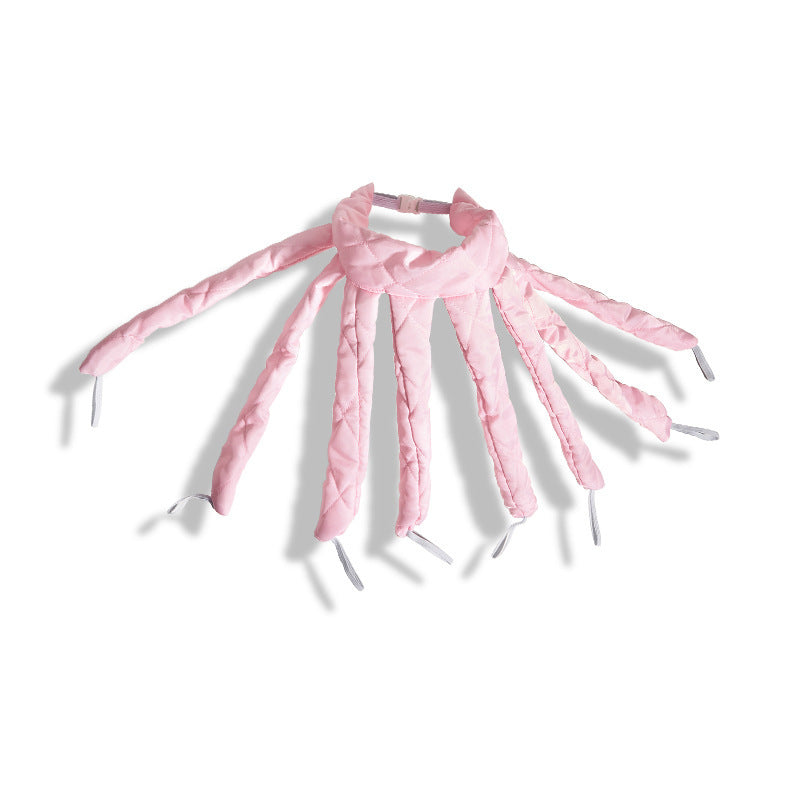 Silk Ribbon Hair Curlers – DIY Heatless Curling Rod Headband for Women