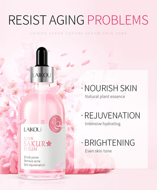 Cherry Blossom Hydrating Facial Serum – Moisturizing Skin Treatment