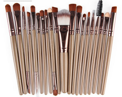 Makeup Brush Set – Loose Powder, Blush & Eyeshadow Brushes for Professional and Daily Use CJ