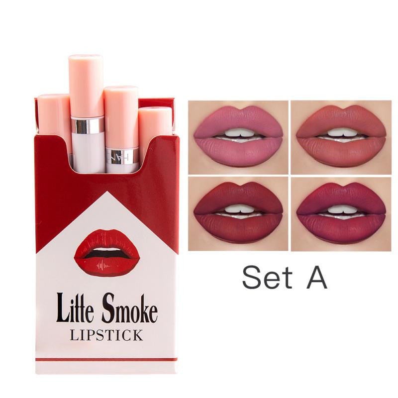Litte Smoke-Matte Mist Lipstick CJ