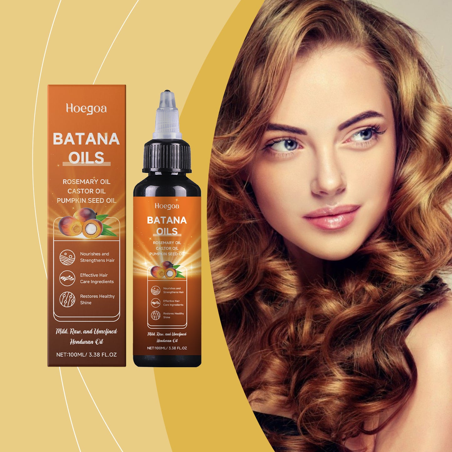 Nourishing Hair Follicle Styling Cream – Soft, Plump, Strong & Smooth Hair