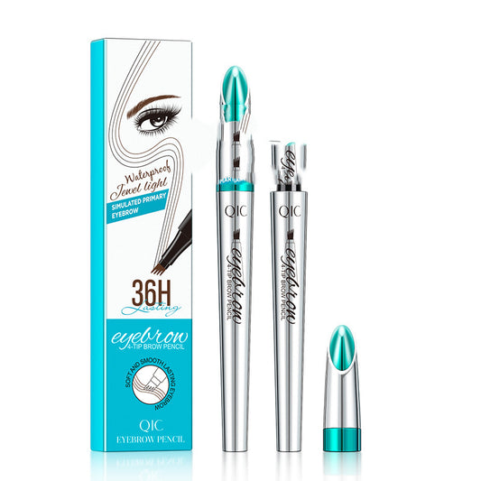 Four-fork Head Eyebrow Pencil