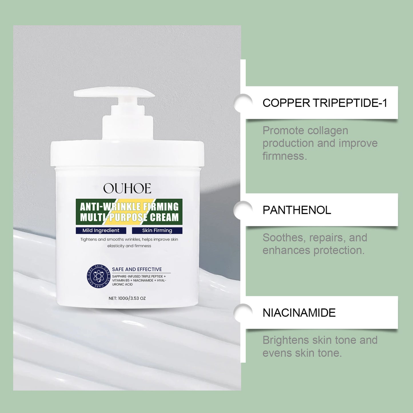 Firming Moisturizing Wrinkle Lift Cream – Delicate & Firming