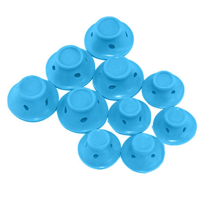 Soft Silicone Hair Rollers – Magic No-Heat Curling Hair Styling Tool CJ