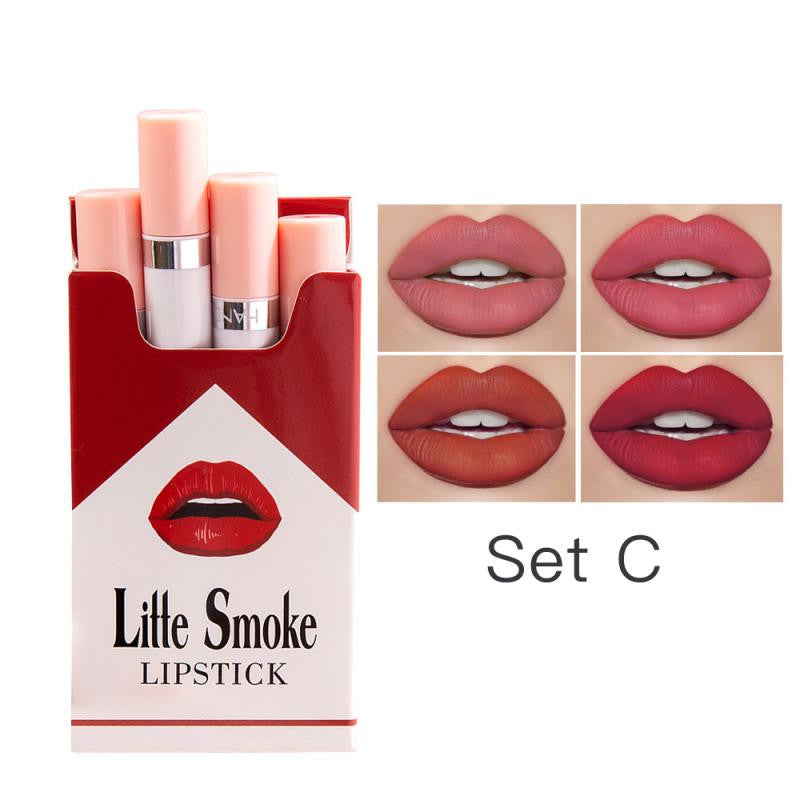 Litte Smoke-Matte Mist Lipstick CJ