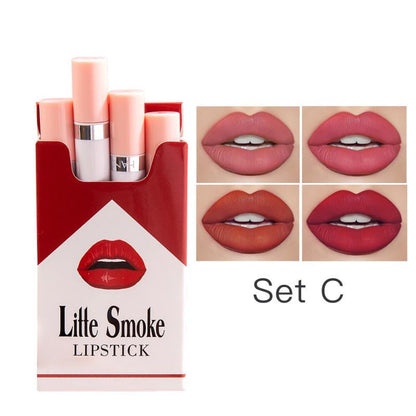 Litte Smoke-Matte Mist Lipstick CJ
