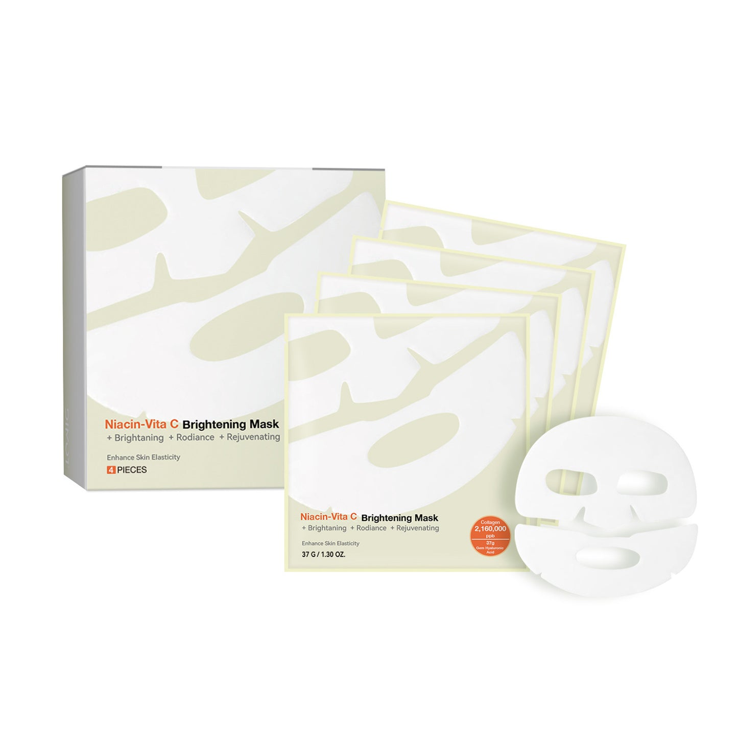 Gel Deep Collagen Soothing Mask – Hydrating & Moisturizing Care