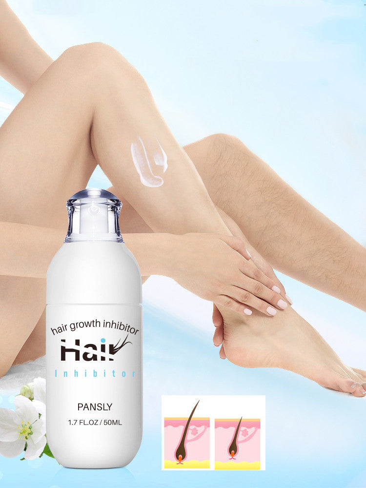 Two-in-One Hair Removal Cream – Gentle Face & Body Hair Remover CJ