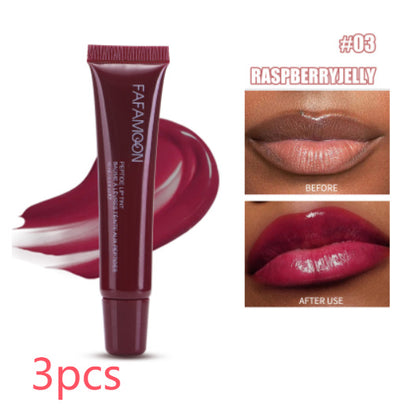 Glossy Waterproof Long-Lasting Lip Glaze – Shiny Mirror Finish Liquid