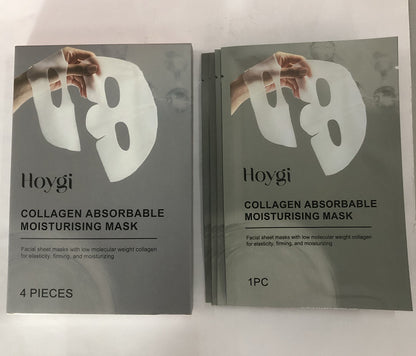 Bio Collagen Deep Moisturizing Face Mask – Overnight Anti-Aging Facial Care