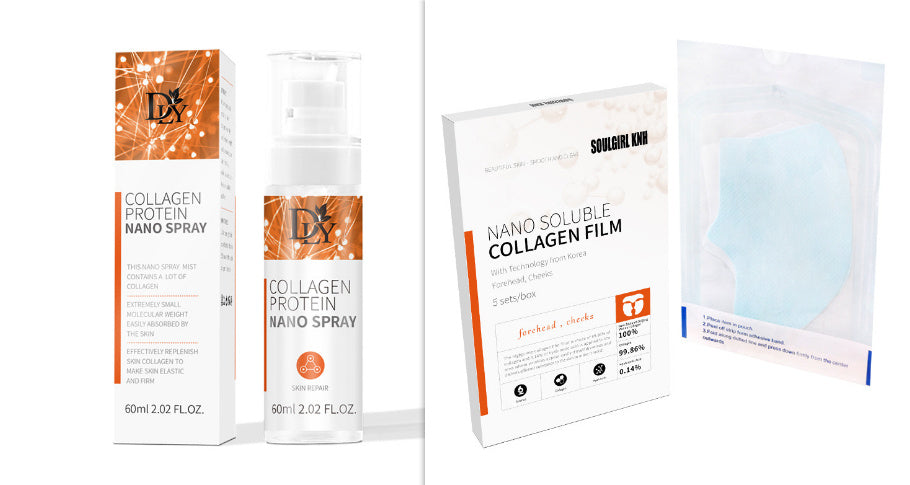 Hydrolyzed Collagen Instant Mask – Nano Instant Solution