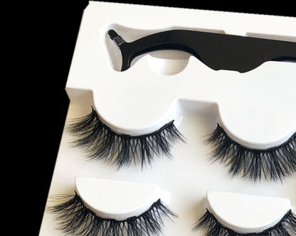 Magnetic False Eyelashes – Fashionable Pair with Secure Hold CJ