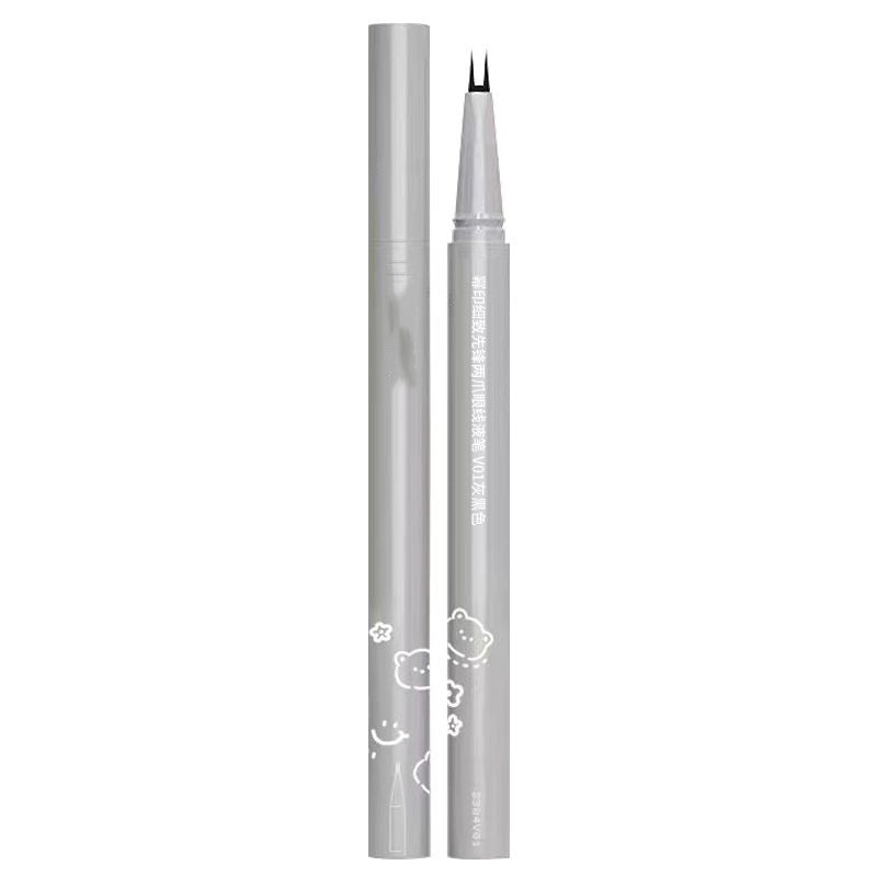 Forked Double Claw Lower Eyeliner – Waterproof Precision Eyeliner for Lower Lash Line