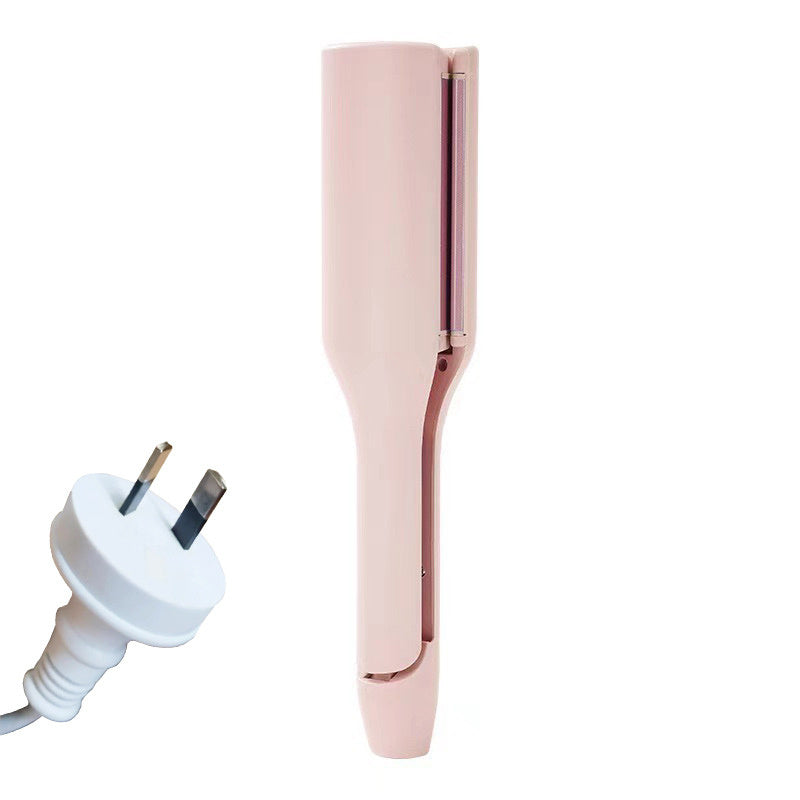 32mm Deep Wave Hair Curling Iron – 4 Temperature Settings, Fast Heating Crimping Styler for All Hair Types