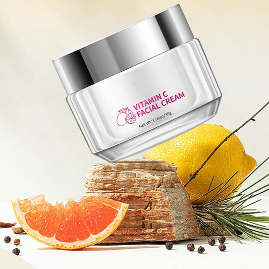 Vitamin C Face Cream – Brightening & Hydrating Skin Care Product CJ