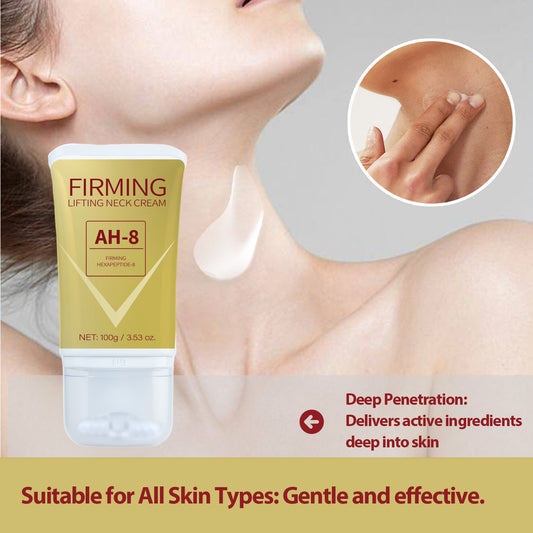 Neck Firming Roller Cream – Lifts, Reduces Neck Lines, Deeply Nourishes & Soothes Skin