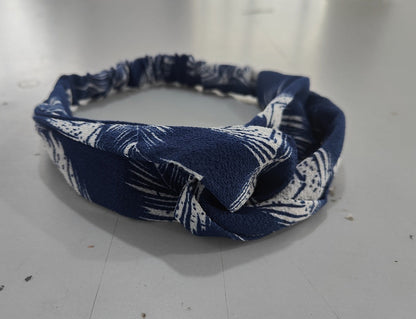Women's Retro Printed Headband – Stylish Hair Accessory for Everyday Wear CJ