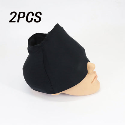 Migraine Relief Hat – Cold Therapy Head Wrap & Eye Mask for Puffy Eyes CJ