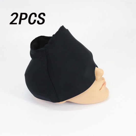 Migraine Relief Hat – Cold Therapy Head Wrap & Eye Mask for Puffy Eyes CJ