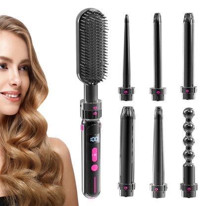 Safe Easy-to-Use Hair Curling Sticks – Multiple Shapes for Custom Curls CJ