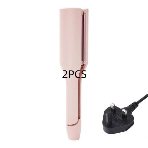 32mm Deep Wave Hair Curling Iron – 4 Temperature Settings, Fast Heating Crimping Styler for All Hair Types