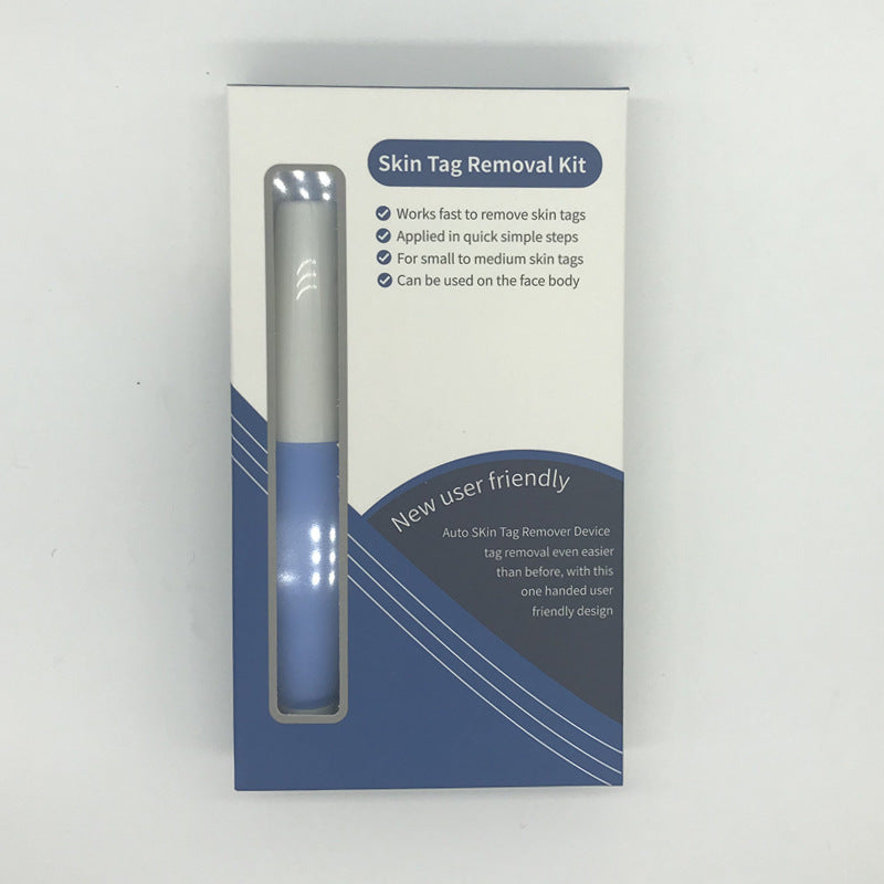 Skin Tag Removal Kit Home Use Mole Wart Remover Micro Band Skin Tag Treatment Tool Easy To Clean Skin Care Tool CJ