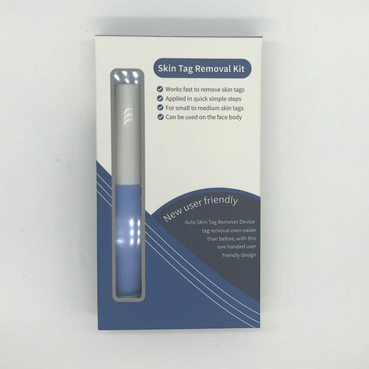 Skin Tag Removal Kit Home Use Mole Wart Remover Micro Band Skin Tag Treatment Tool Easy To Clean Skin Care Tool CJ
