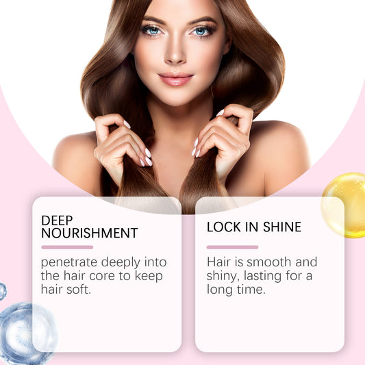 Soft and Bright Hair Mask – Nursing & Nourishing