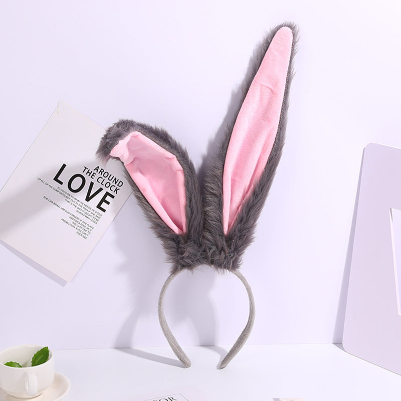 Easter Bunny Rabbit Ears Headband – Cute Hair Accessory