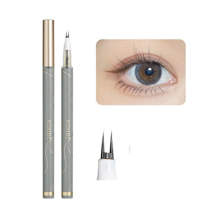 Forked Double Claw Lower Eyeliner – Waterproof Precision Eyeliner for Lower Lash Line