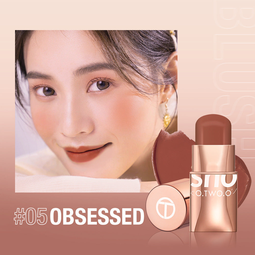 Vital Smooth Blush Stick – Cream Blush for Natural Toning and Brightening CJ