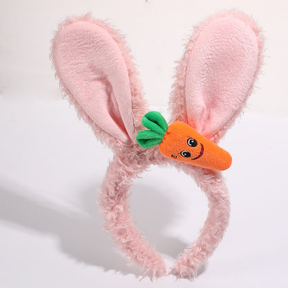 Easter Bunny Rabbit Ears Headband – Cute Hair Accessory