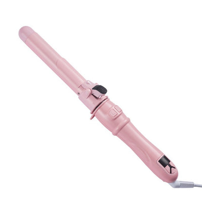 Rotating Automatic Curling Iron – 30s Fast-Heating Hair Waver & Styling Wand