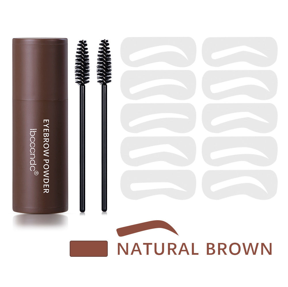 Eyebrow Mold Powder Set – Shaping Stencils and Powder for Perfect Brows