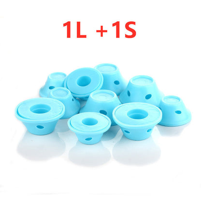 Soft Silicone Hair Rollers – Magic No-Heat Curling Hair Styling Tool CJ