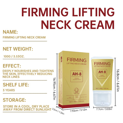 Neck Firming Roller Cream – Lifts, Reduces Neck Lines, Deeply Nourishes & Soothes Skin