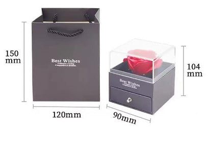 100 Languages “I Love You” Projection Necklace – Romantic Jewelry Gift for Women CJ