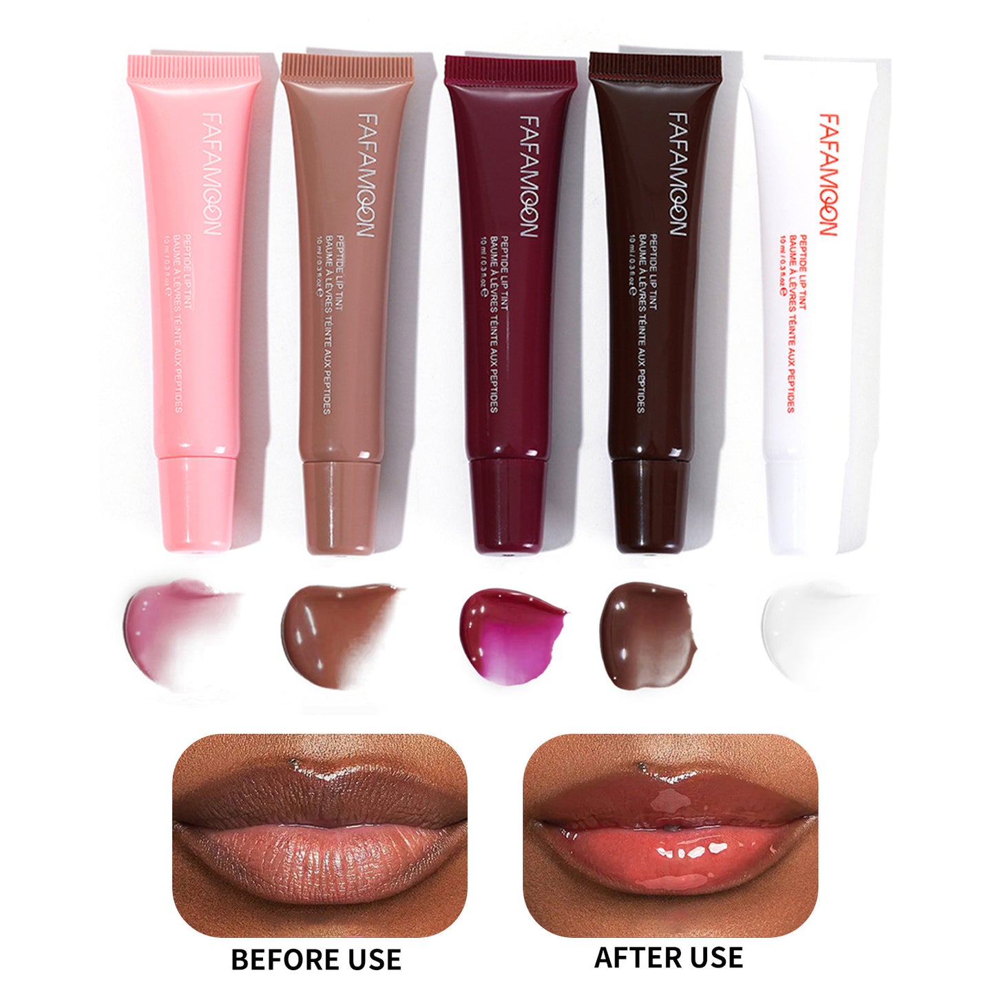 Glossy Waterproof Long-Lasting Lip Glaze – Shiny Mirror Finish Liquid